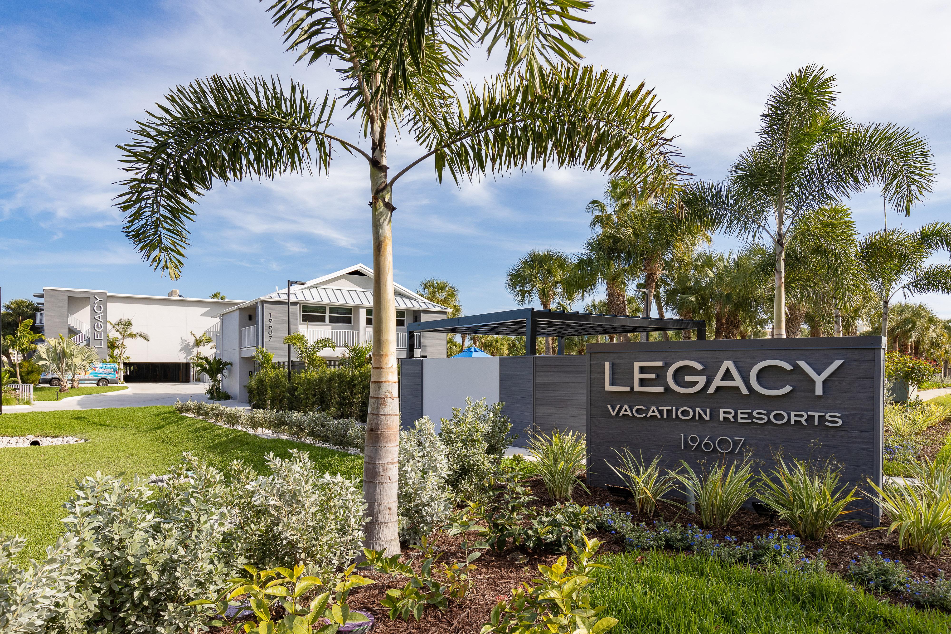Legacy Vacation Resorts-Indian Shores Клеруотер-Бич Экстерьер фото